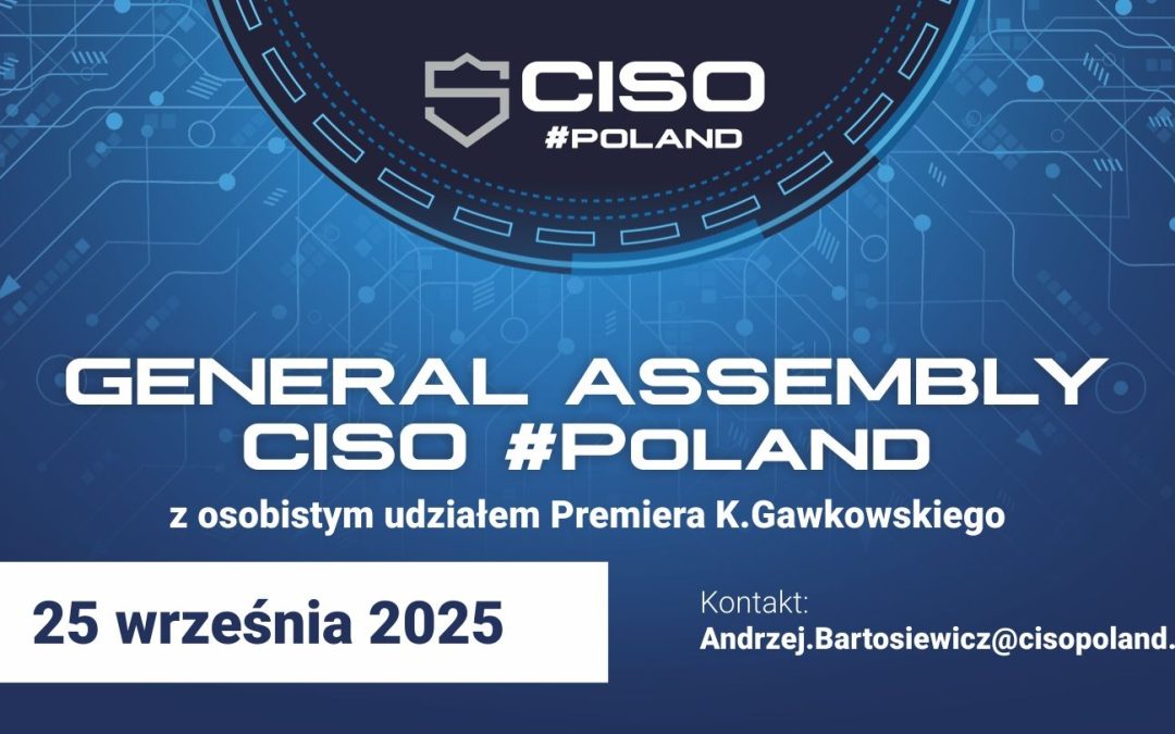General Assembly CISO #Poland 2025